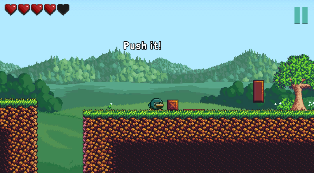 ScansFall Screenshot - Push puzzle