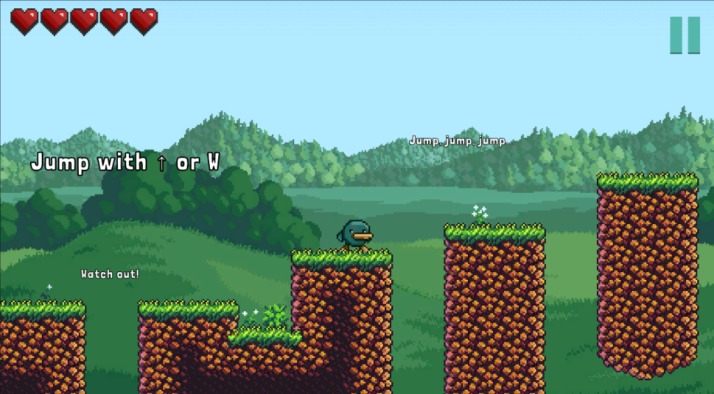 ScansFall Screenshot - Jumping platforms